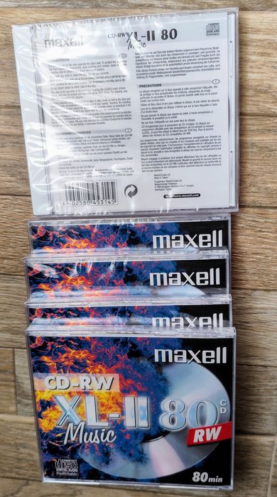 Cd-r Audio + Cd-Rw Audio