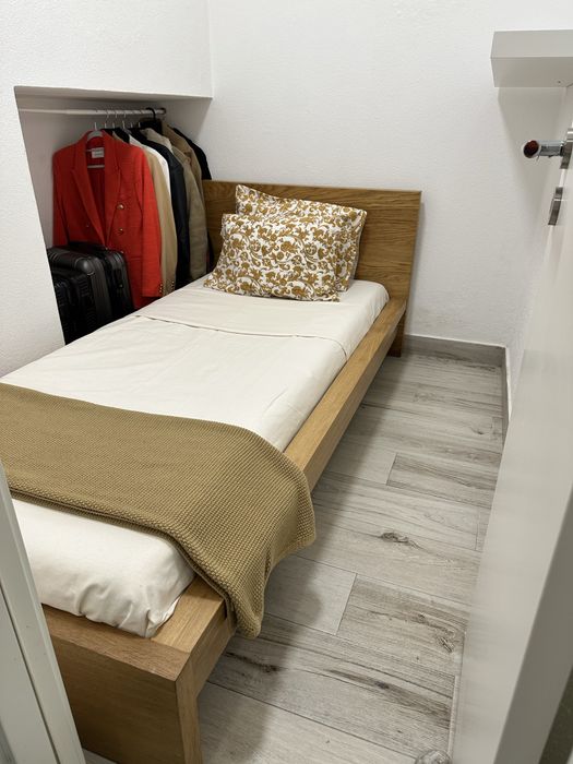 Cama com colchao