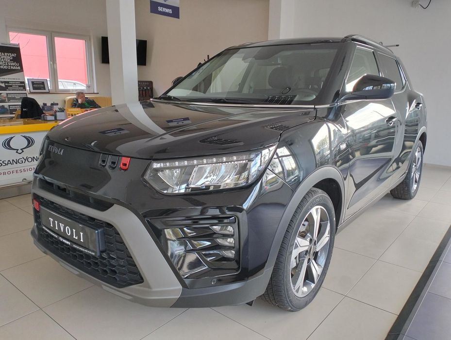 SsangYong/KGM Tivoli TIVOLI Adventure + pakiet LED - wyprzedaż rocznika 2025 dobra cena !