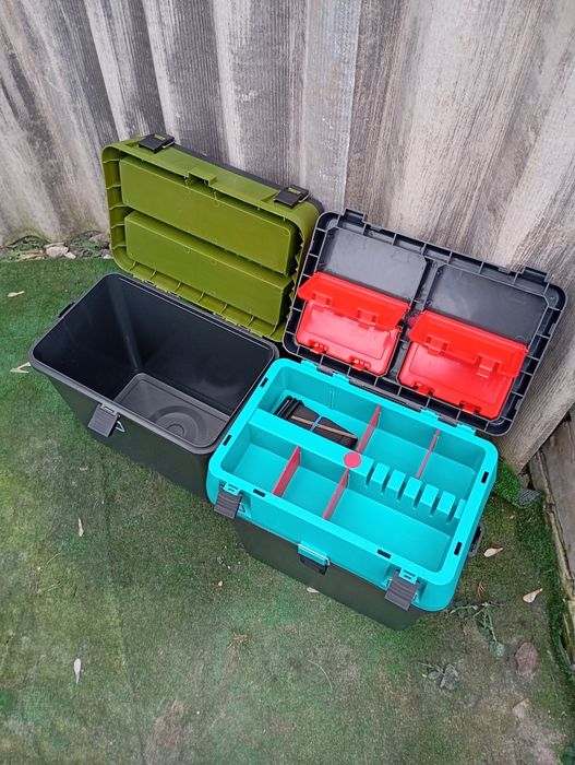 Ящик зимний+ 10 оснащенных жерлиц, щука,набор подарочный.