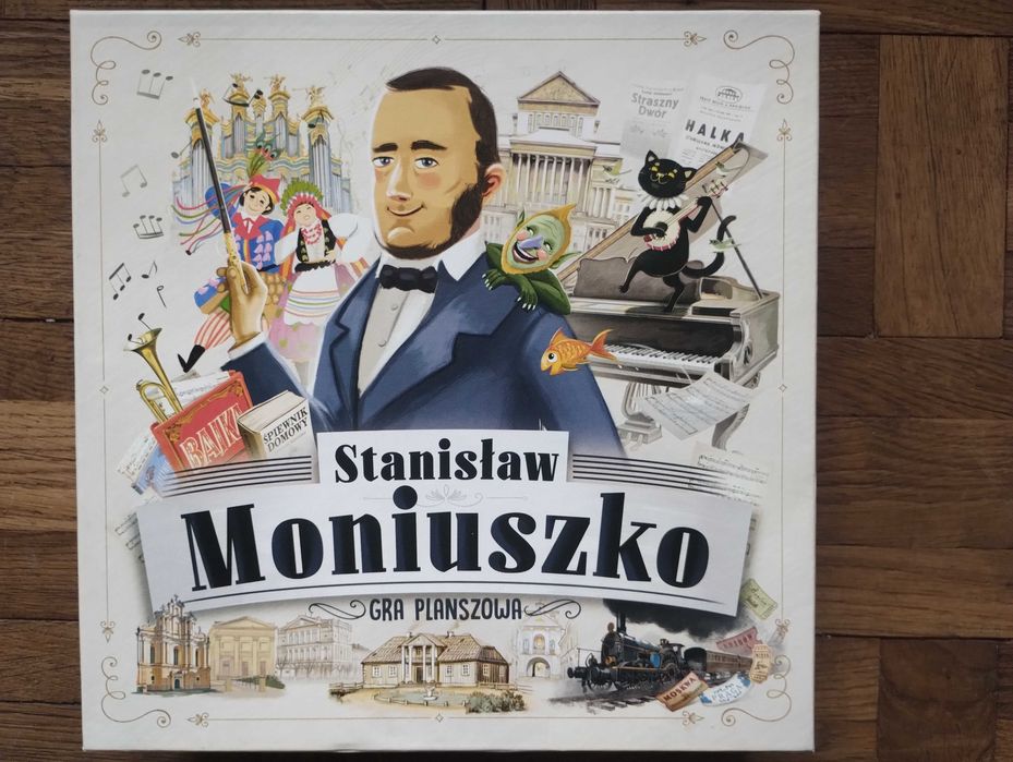 gra Stanisław Moniuszko