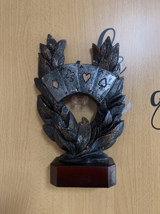 Troféu carteado / baralho / cartas64751900911619125