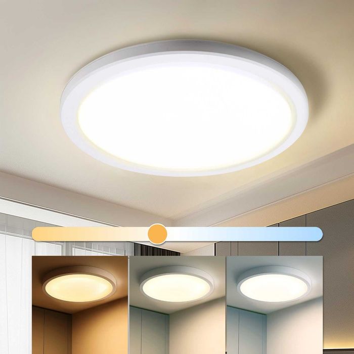 DA LIGHT Lampa sufitowa Plafon LED płaska dal 1180 24w