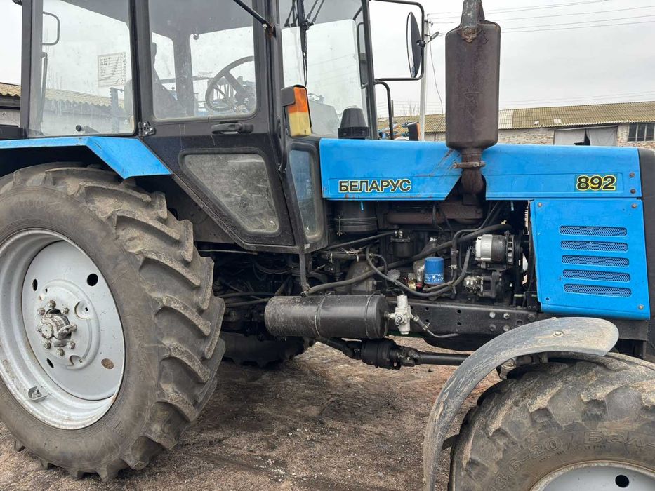 МТЗ 892, 2016 рік