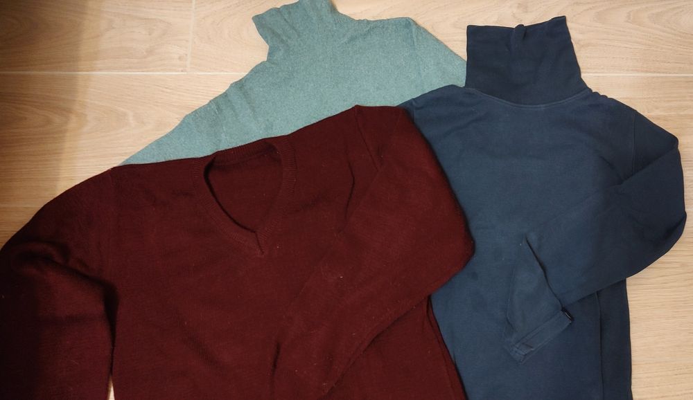 Великий пакет одягу для хлопчика 8-9 років