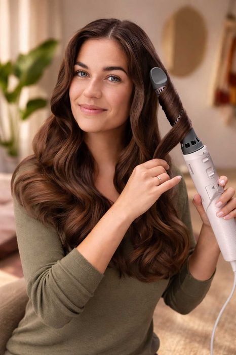 Suszarko-lokówka Philips Seria 7000 – komplet, 100% sprawna