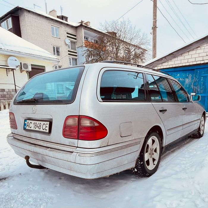 мерседес W210 e class