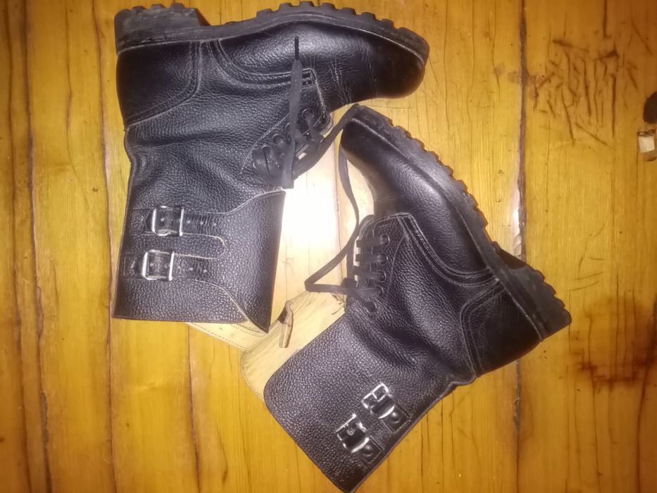 Берцы демисизонные