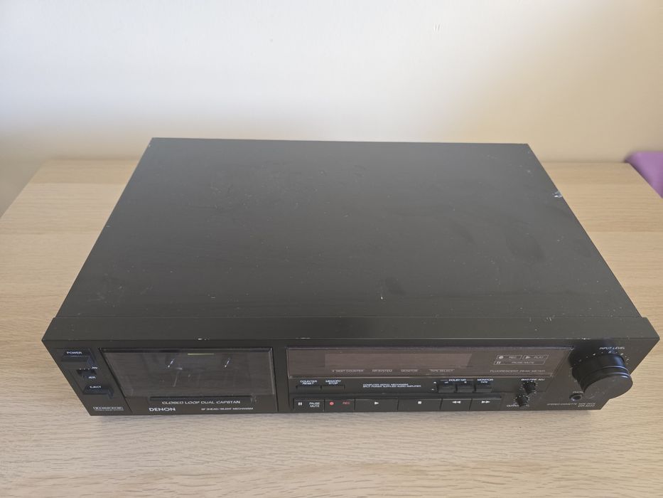 Magnetofon Denon DR-M22 Stereo Vintage Audio Deck