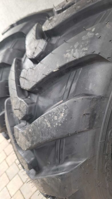 KPL 4 SZT 2X 16/70-20 2X 18.4-26 OPONY 2X 405/70-20 / 2X 480/80-26 MOCNE NOWE OPONY  KPL. 4SZT JCB3CX