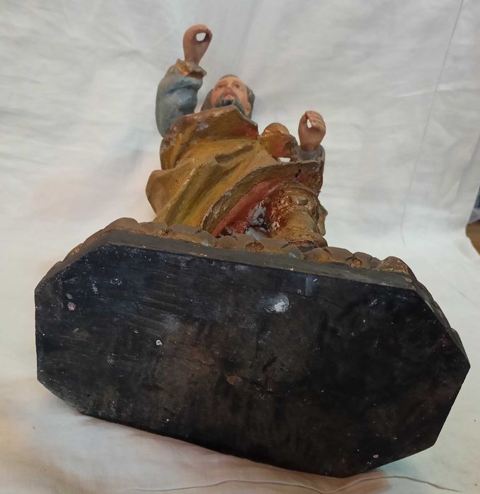 Figura São Joaquim Madeira Séc XVIII XIX