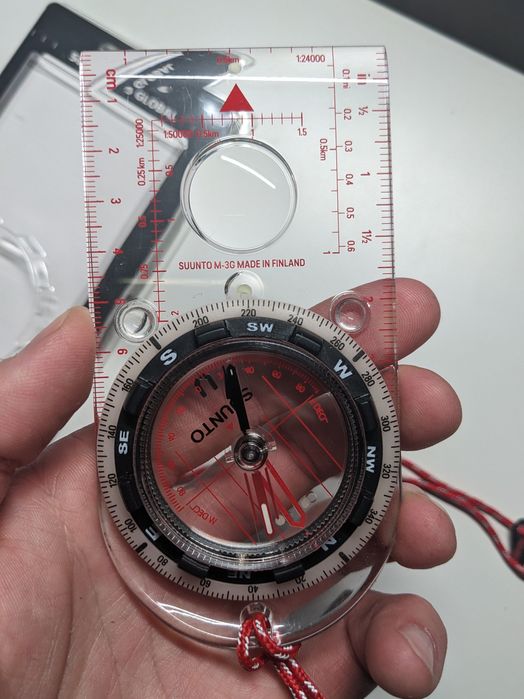 Używany kompas Suunto M-3 Global
