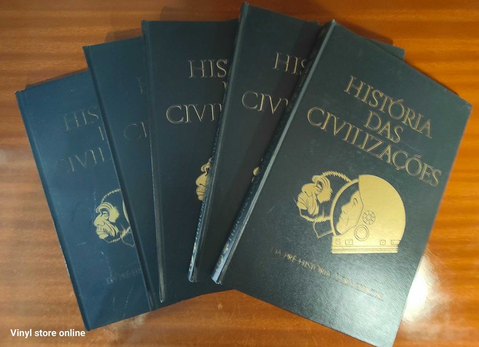 Ref: SD - Historia das civilizações - da pré historia a era espacial