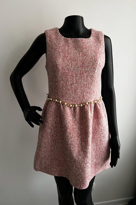 Sukienka dzianinowa S