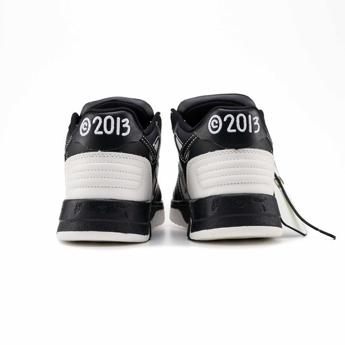 Кросівки Off-White Out of Office For Walking Black premium | Кроссовки чоловічі жіночі