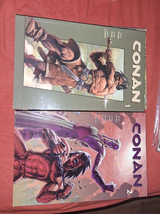 Conan egmont tomy 1 i 2