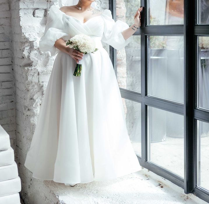 Продам свадебное платье