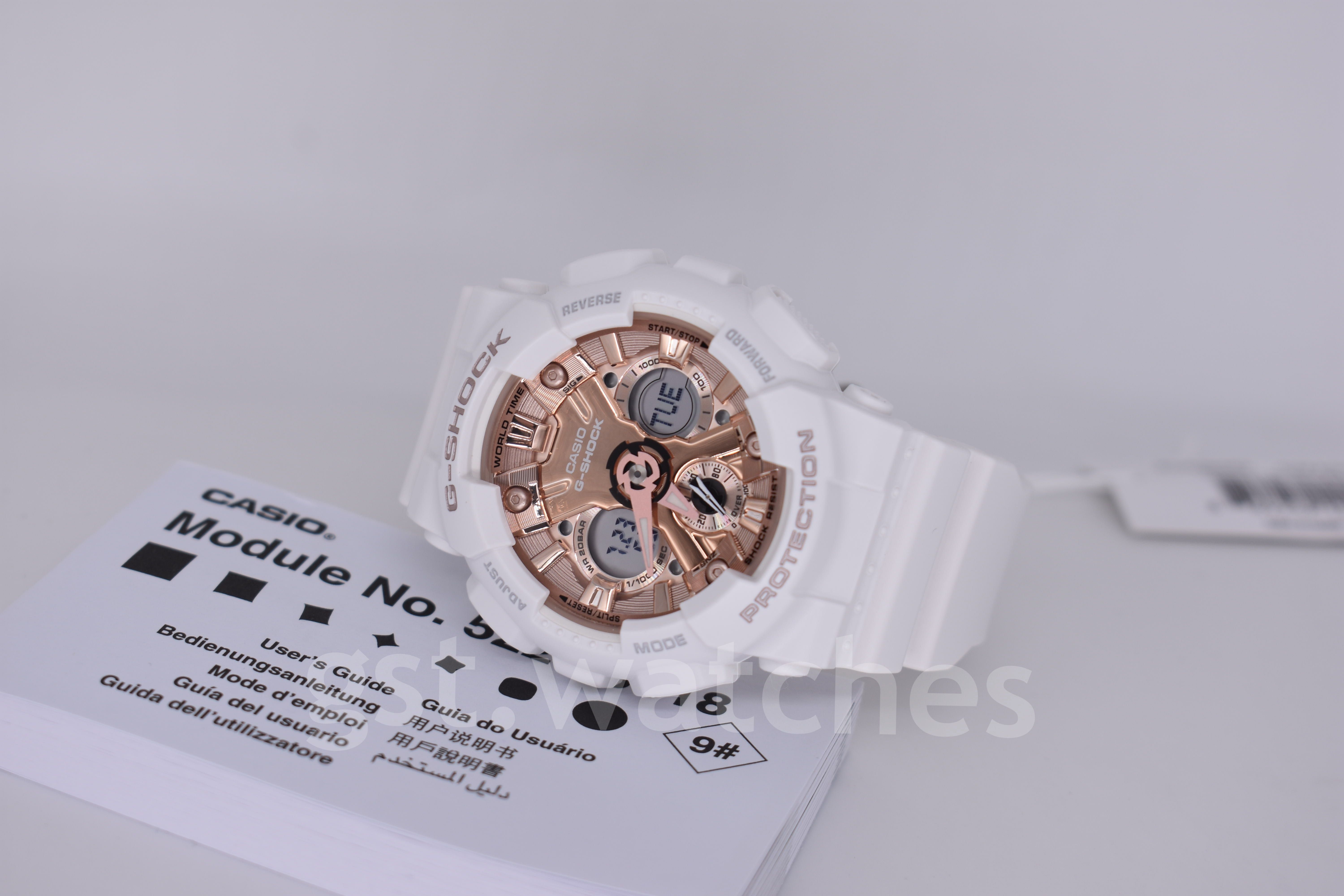 Casio G Shock GMA S120MF 7A2 NEW ORIGINAL Baby G 4 750 Olx