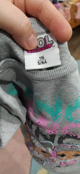 Bluza LOL 116 dla dziewczynki
