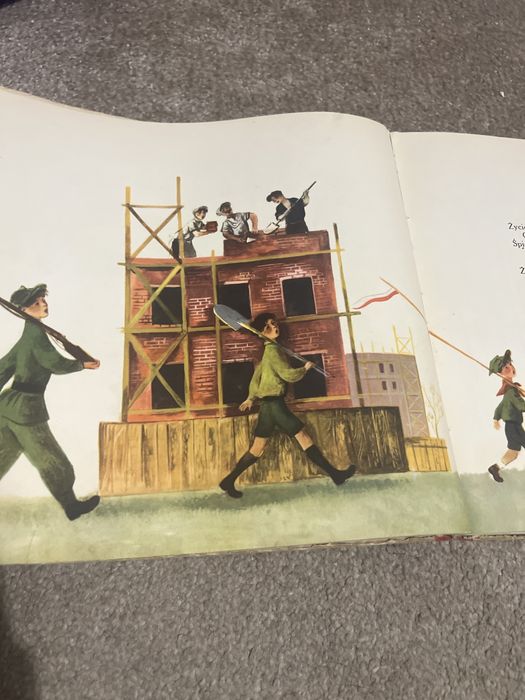 Pan Doremi. Ilustracje J. M. Szancer. Wydanie z 1955r.