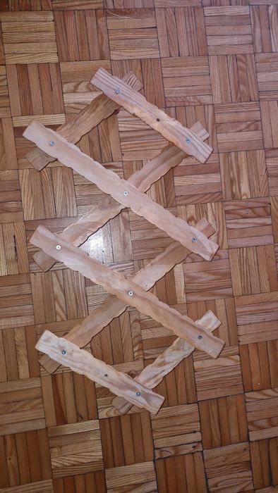 Wieszak do przedpokoju ścienny 2 sztuki