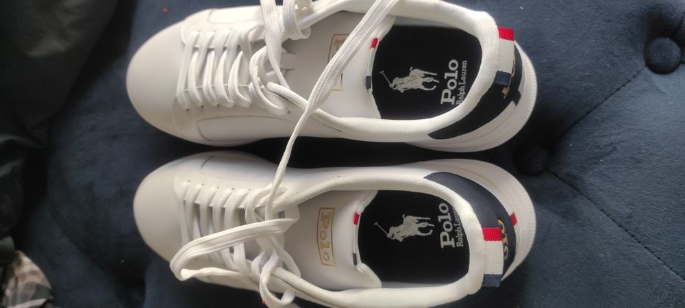 Sapatilhas Polo Novas