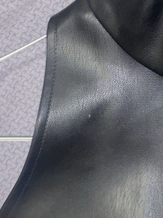 Шкіряний топ Укр бренду twen20s Розмір S