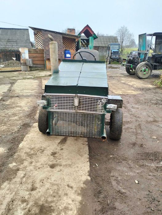 Саморобний міні т 150