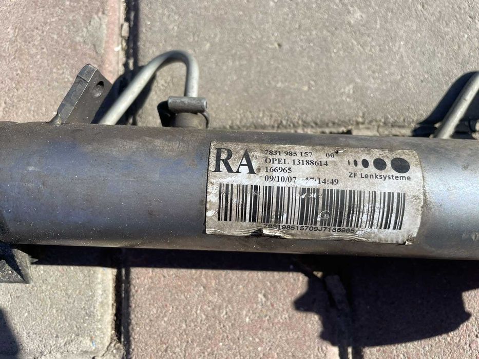 Рульова  рейка Opel Astra H  (04-14) і Zafira B (05-12)