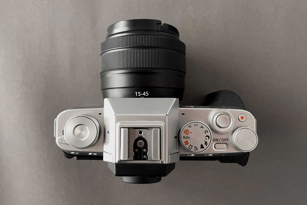 Máquina fotográfica Fujifilm X-T200