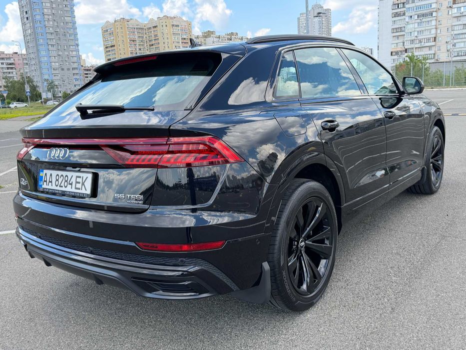 Audi Q8 55TFSi Official