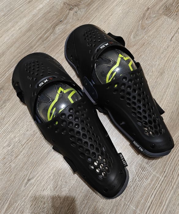 Наколінники Alpinestars SX-1 S-M оригінальні брейси альпінстарс