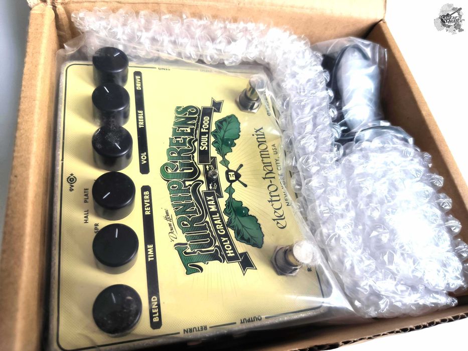 Новий USA Electro-Harmonix EHX Turnip Greens драйв ревер
