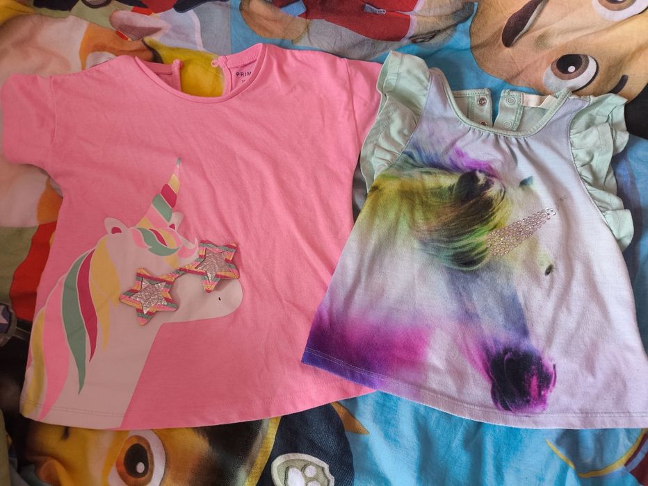 Футболки з єдинорогом для дівчинки