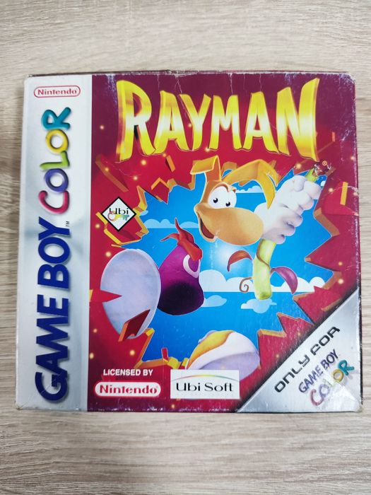 Rayman CIB game Boy color