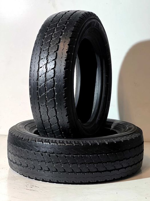 Pneus Bridgestone Duravis R630 - 195/65/16C - Excelentes
