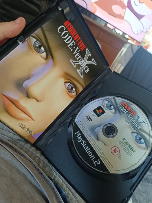 Resident evil code Veronica ps2