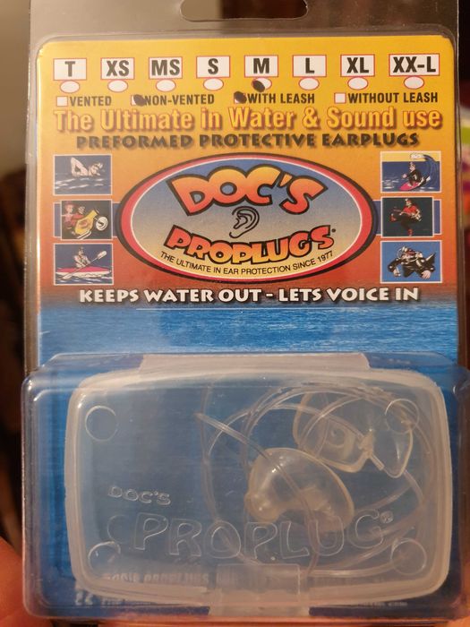 Tampões ouvidos - Doc's Proplugs