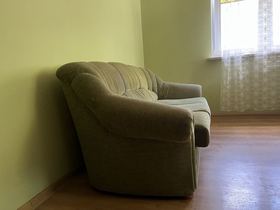 Oddam kanape rozkladana zielona