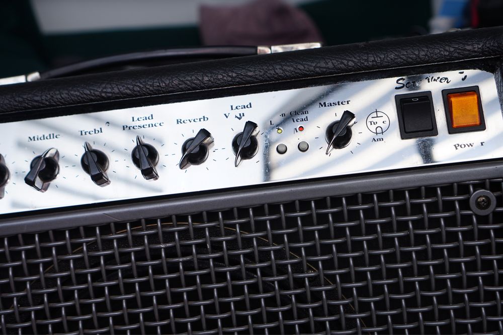 Engl screamer 50 wzmacniacz lampowy