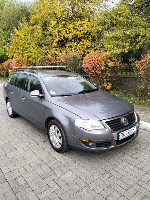 Passat B6 TDI 140 к.с. 2006