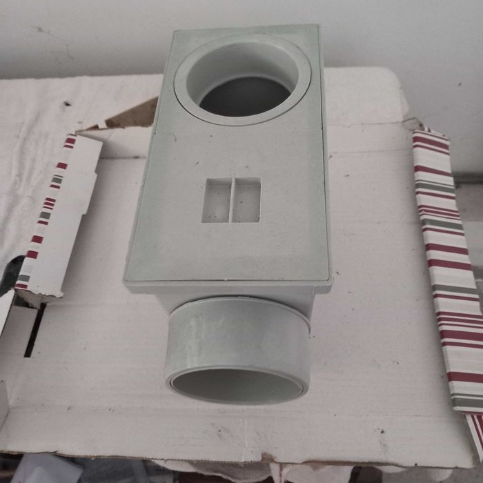 Caixa para águas pluviais