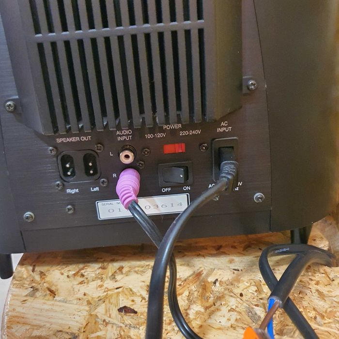 Subwoofer Michael Jackson