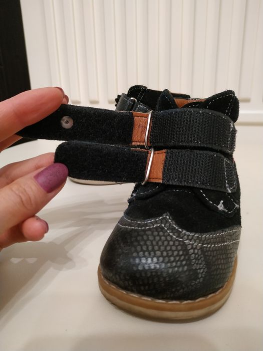 Демисезонные ортопедические ботинки