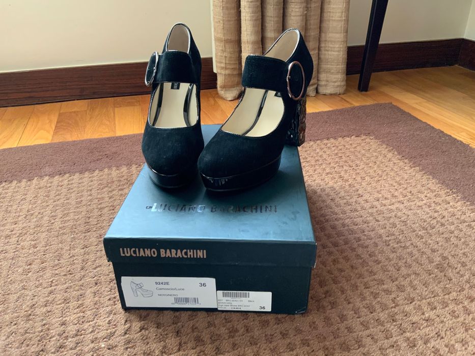 Sapatos senhora Luciano Barachini
