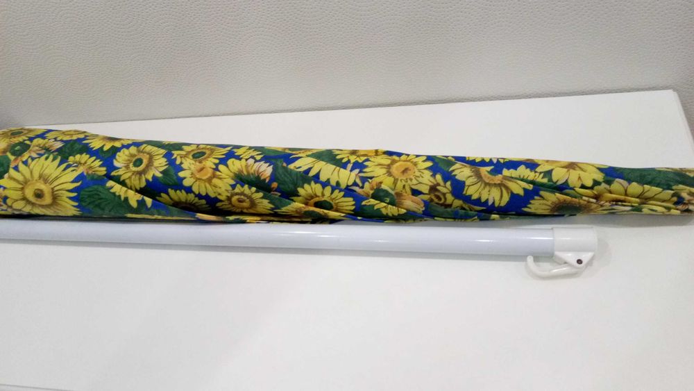 Зонт от солнца. Подсолнухи