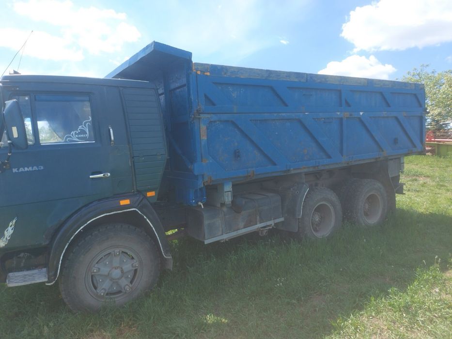 Продам камаз 5320 сцепка