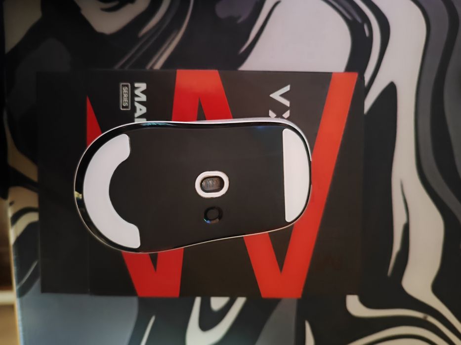 Безпровідна мішка VXE MAD R MAJOR+ PAW3950 Wireless 8K, біла