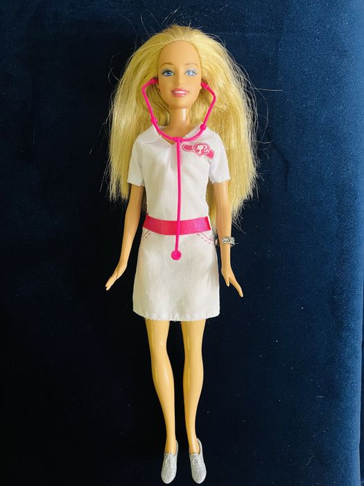 Lalka Barbie Lekarka