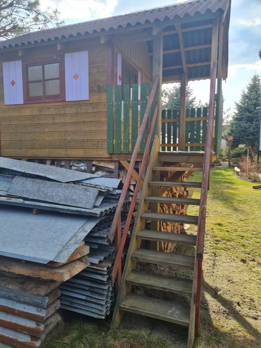 Duży domek dla dzieci